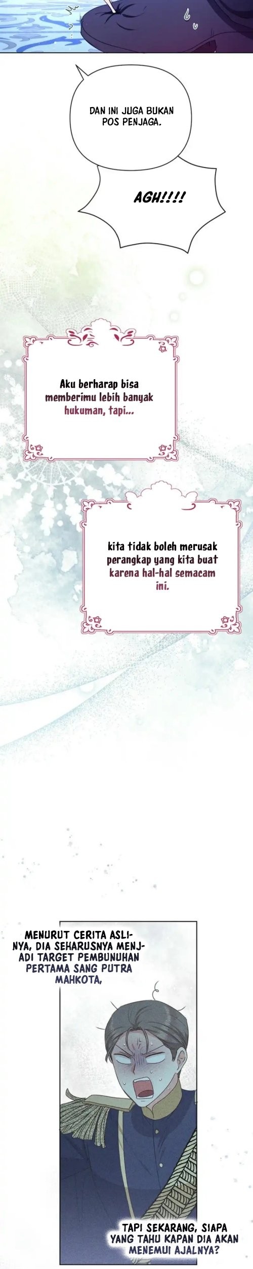 A Strange But Effective Villainess Life Chapter 34 - halaman 31