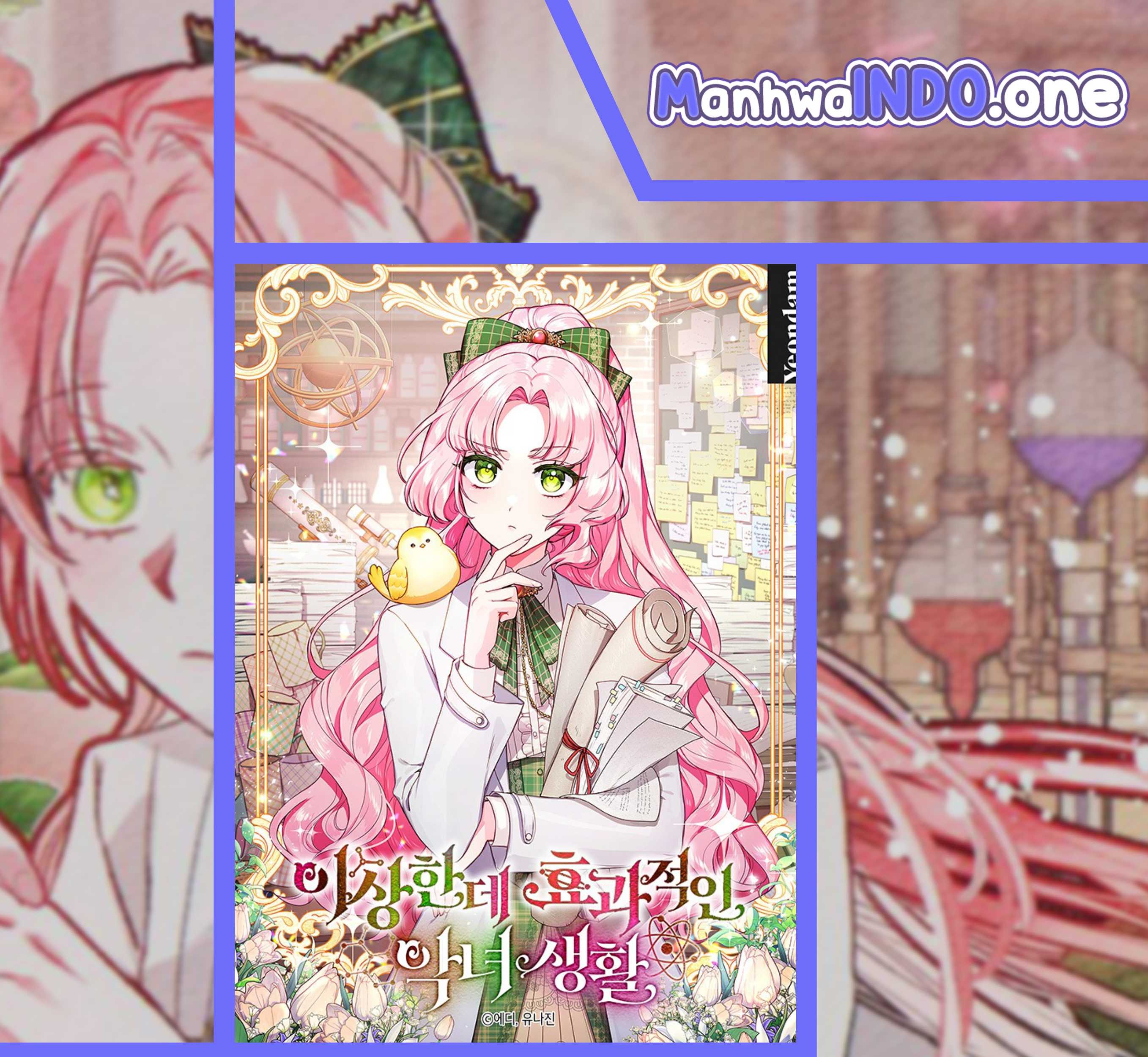 A Strange But Effective Villainess Life Chapter 35 - halaman 1