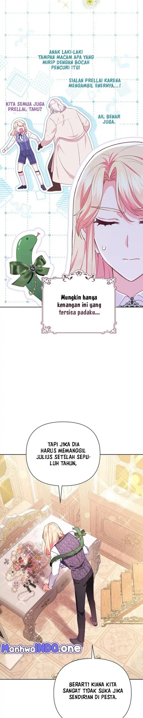 A Strange But Effective Villainess Life Chapter 35 - halaman 10