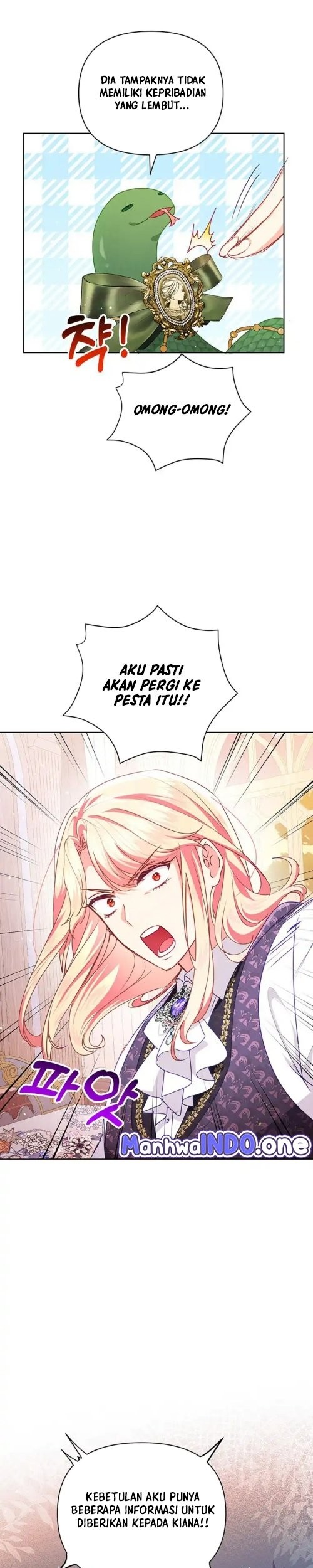 A Strange But Effective Villainess Life Chapter 35 - halaman 12