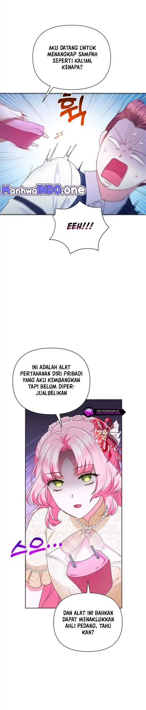 A Strange But Effective Villainess Life Chapter 35 - halaman 25
