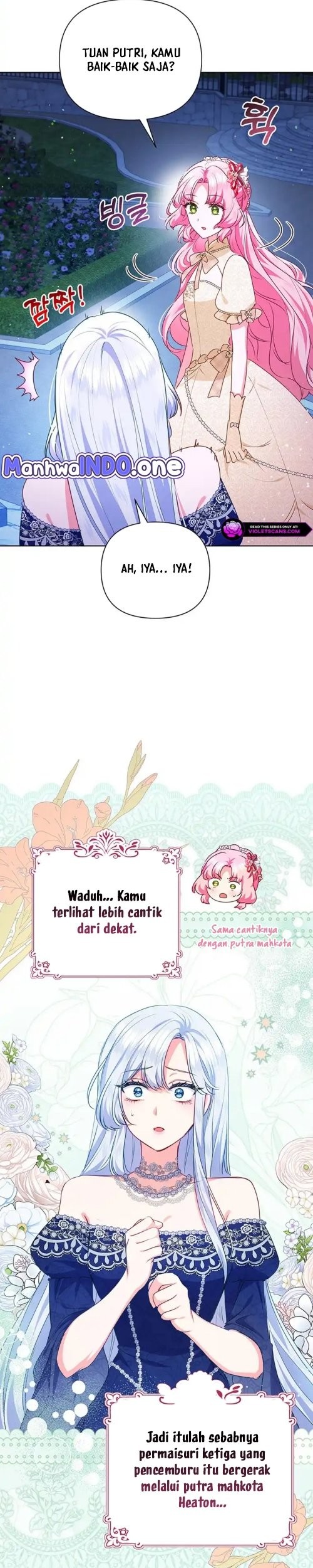 A Strange But Effective Villainess Life Chapter 35 - halaman 28