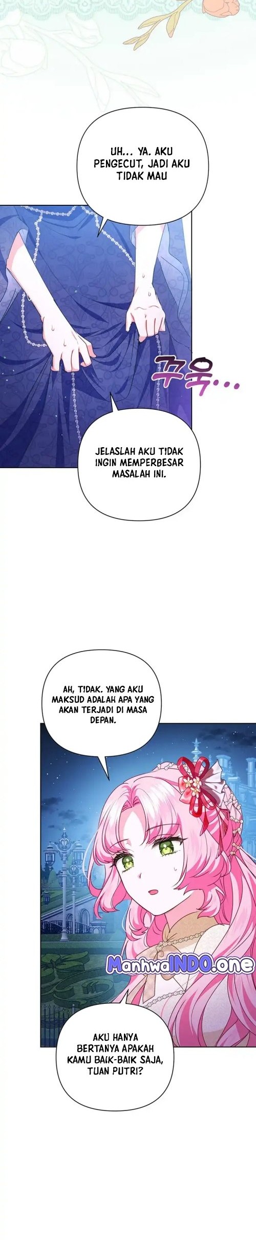 A Strange But Effective Villainess Life Chapter 35 - halaman 29