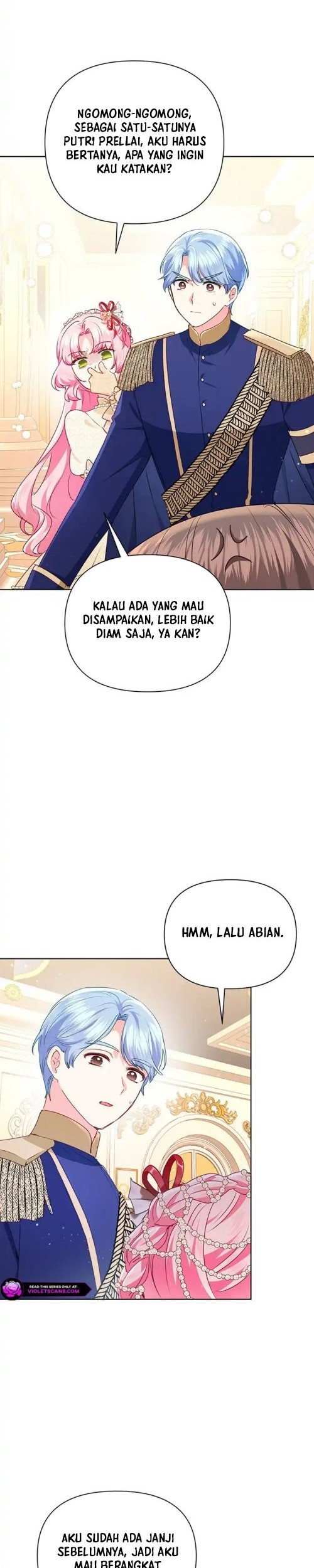 A Strange But Effective Villainess Life Chapter 35 - halaman 4