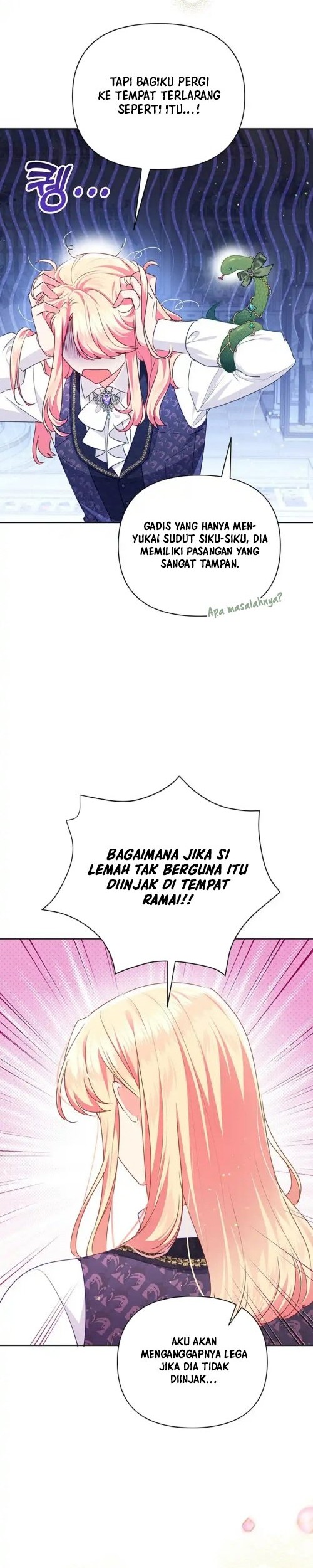 A Strange But Effective Villainess Life Chapter 35 - halaman 7