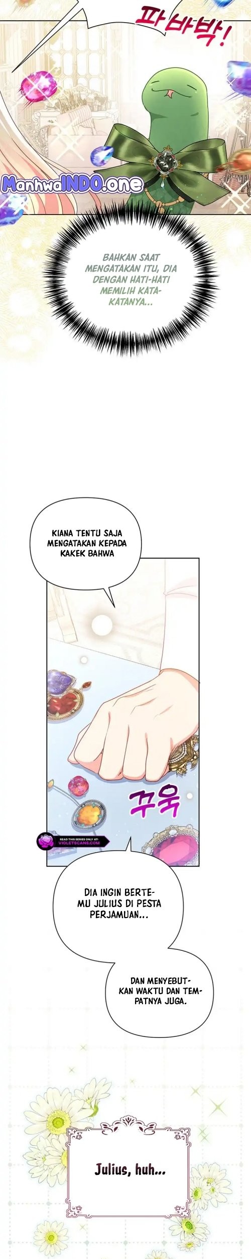 A Strange But Effective Villainess Life Chapter 35 - halaman 9