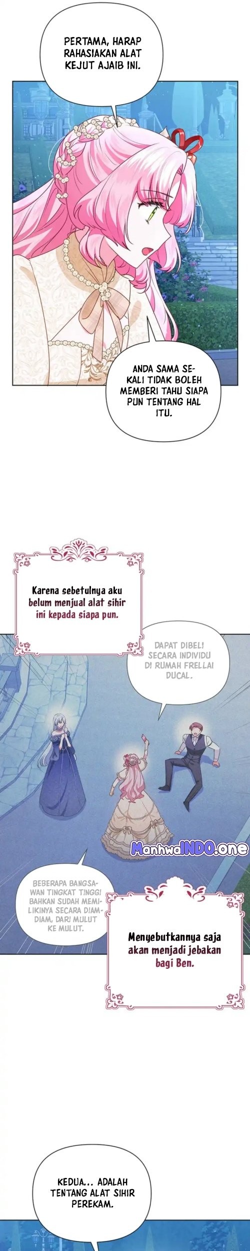 A Strange But Effective Villainess Life Chapter 36 - halaman 12