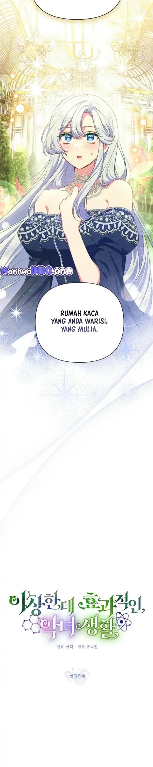A Strange But Effective Villainess Life Chapter 36 - halaman 15