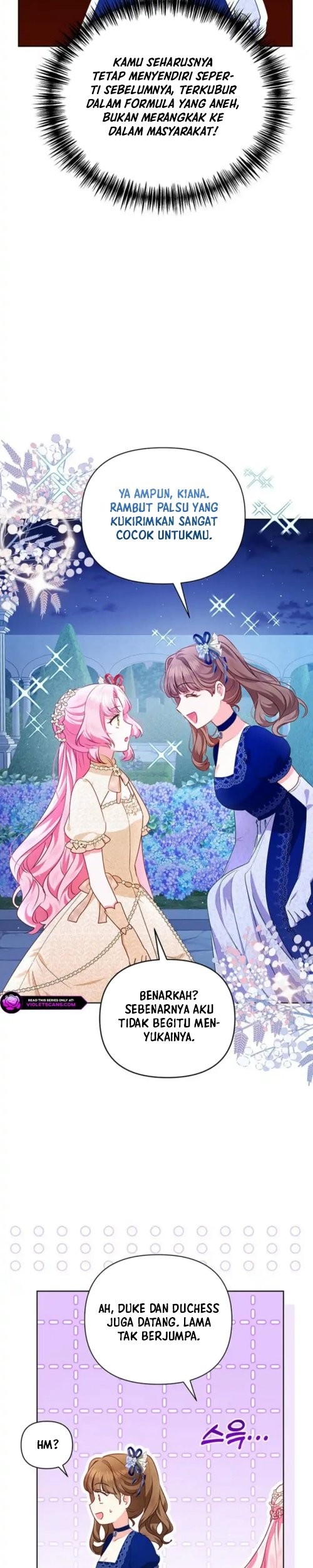 A Strange But Effective Villainess Life Chapter 36 - halaman 27