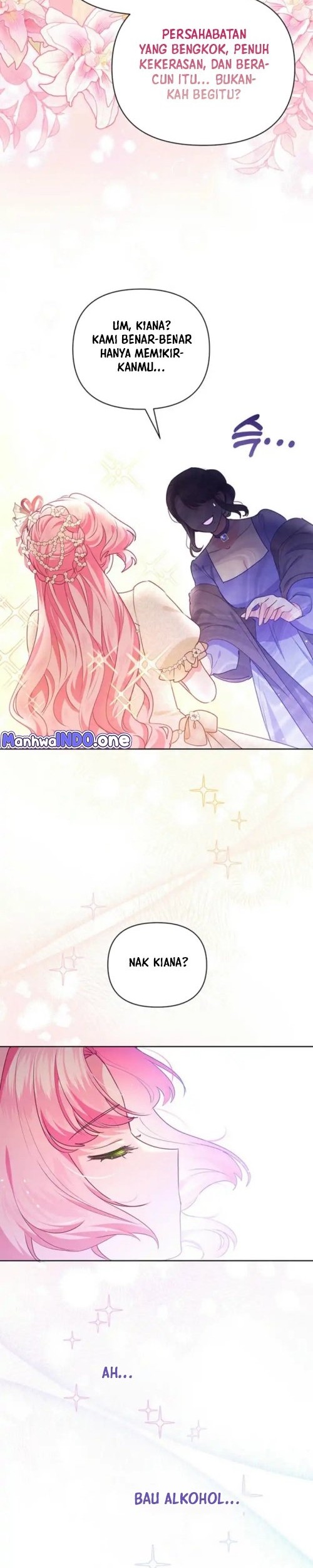 A Strange But Effective Villainess Life Chapter 36 - halaman 34