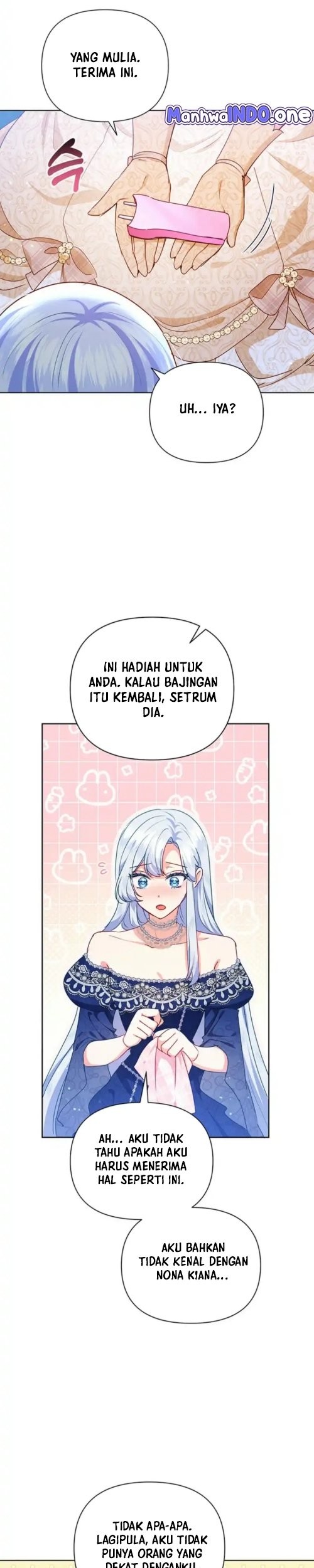 A Strange But Effective Villainess Life Chapter 36 - halaman 6