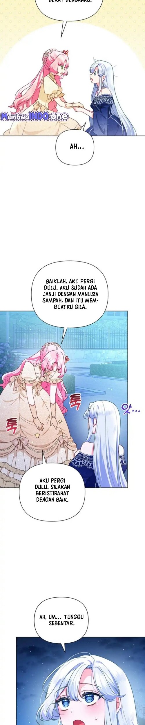 A Strange But Effective Villainess Life Chapter 36 - halaman 7