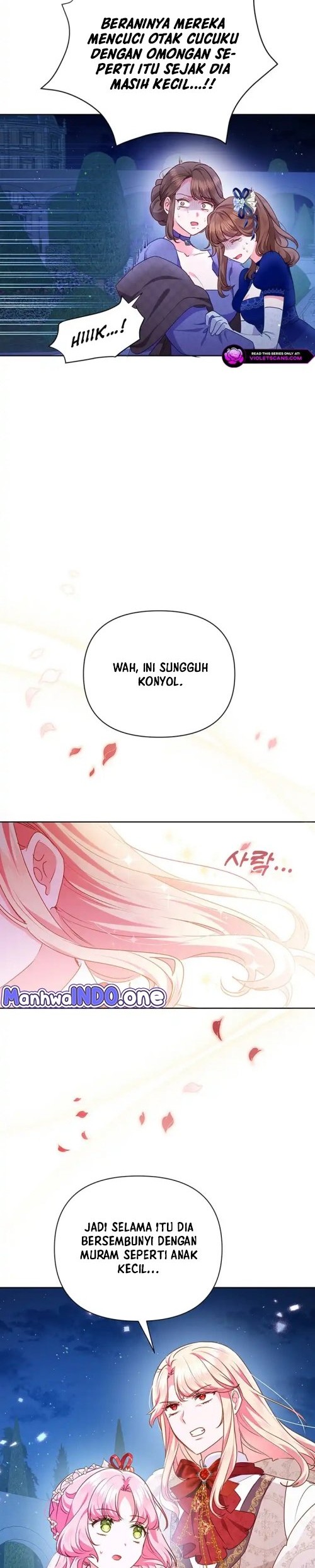 A Strange But Effective Villainess Life Chapter 37 - halaman 13