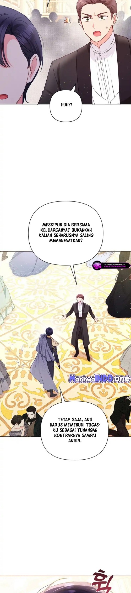 A Strange But Effective Villainess Life Chapter 37 - halaman 19