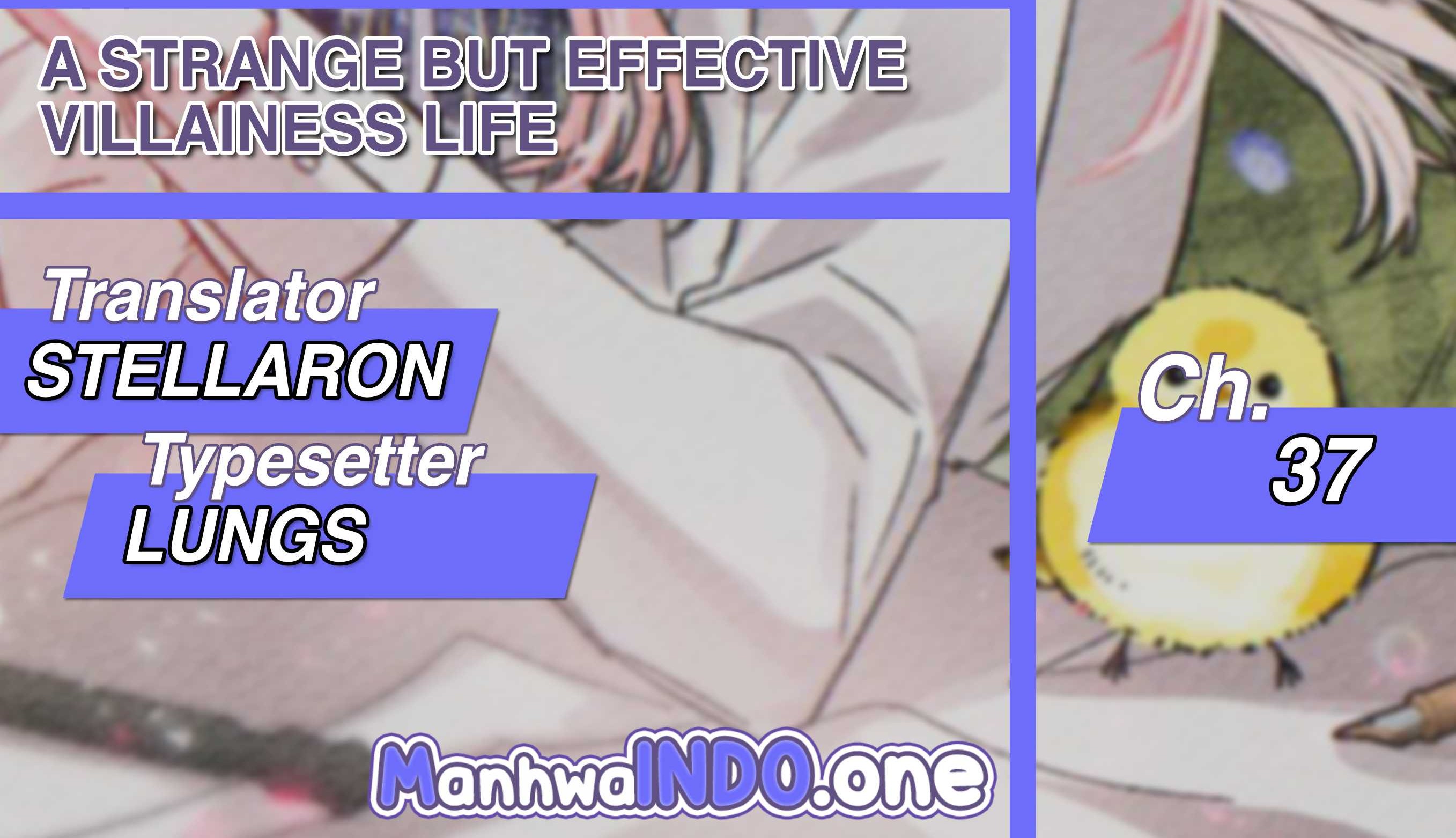A Strange But Effective Villainess Life Chapter 37 - halaman 2