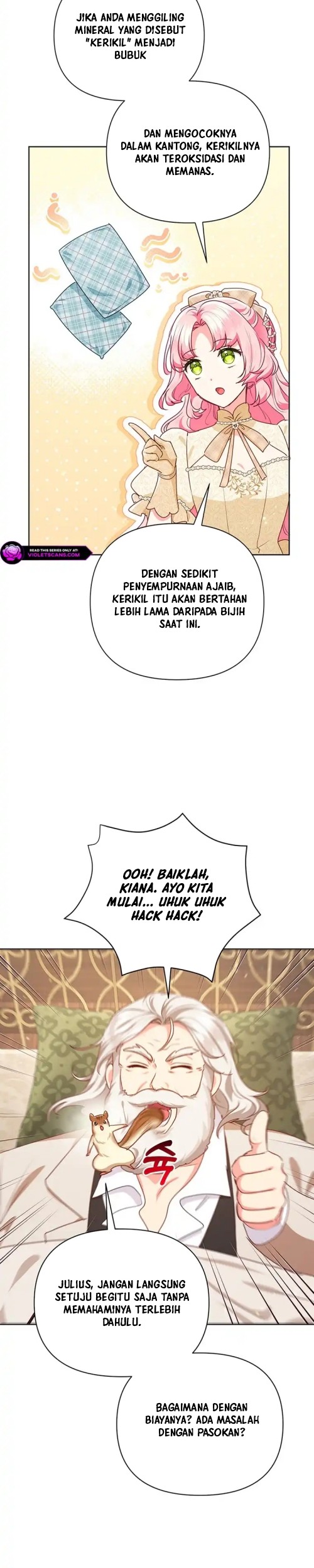 A Strange But Effective Villainess Life Chapter 37 - halaman 25