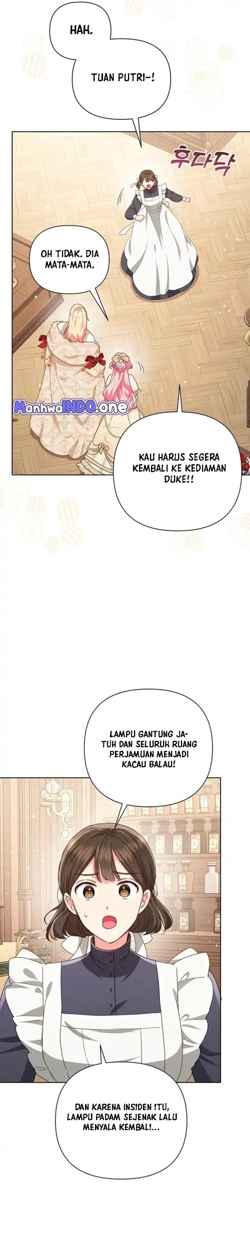 A Strange But Effective Villainess Life Chapter 37 - halaman 33