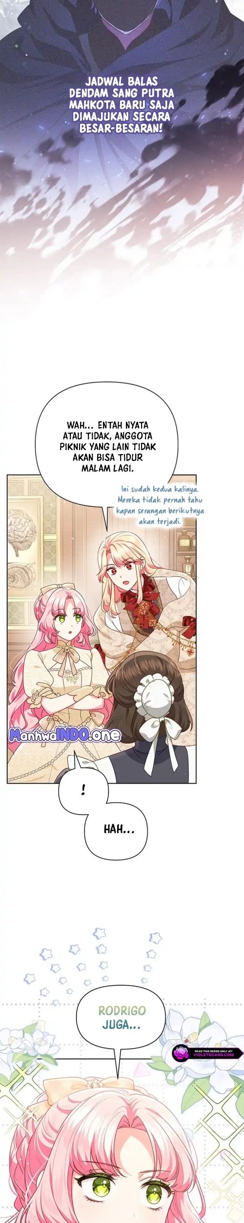 A Strange But Effective Villainess Life Chapter 37 - halaman 37