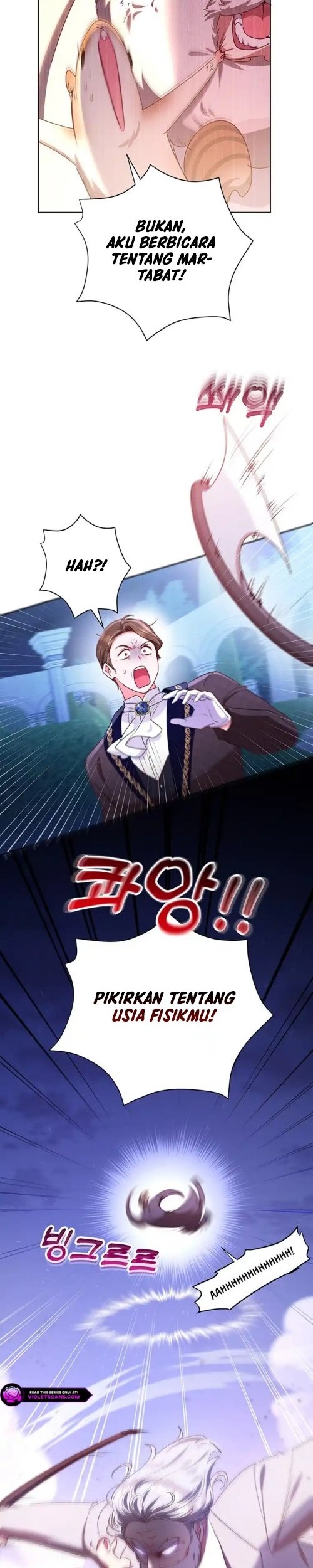 A Strange But Effective Villainess Life Chapter 37 - halaman 4