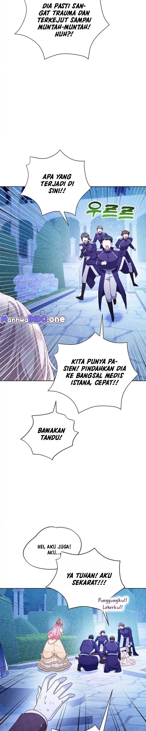 A Strange But Effective Villainess Life Chapter 37 - halaman 7