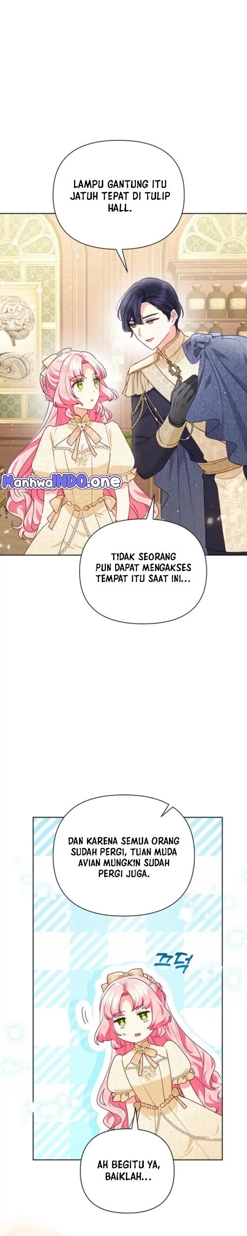 A Strange But Effective Villainess Life Chapter 38 - halaman 12