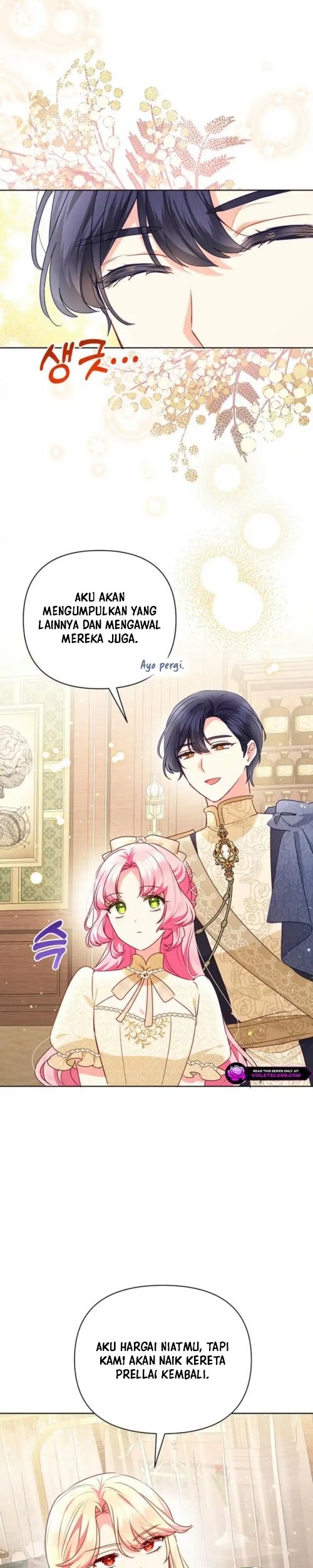 A Strange But Effective Villainess Life Chapter 38 - halaman 13