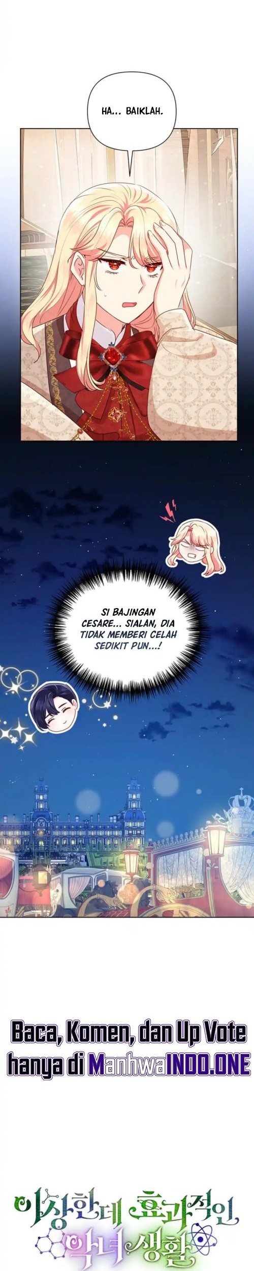 A Strange But Effective Villainess Life Chapter 38 - halaman 16