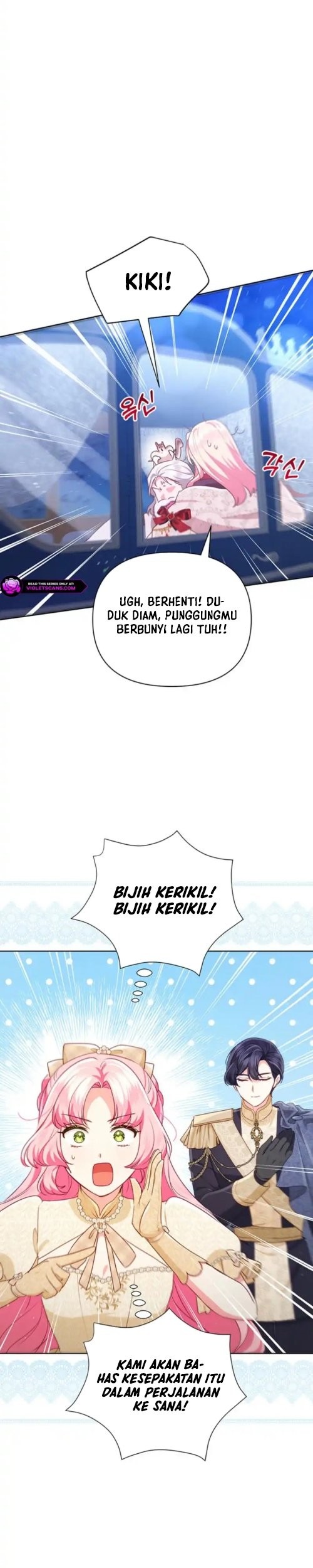 A Strange But Effective Villainess Life Chapter 38 - halaman 18