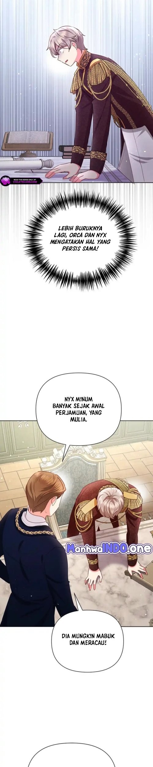 A Strange But Effective Villainess Life Chapter 38 - halaman 27