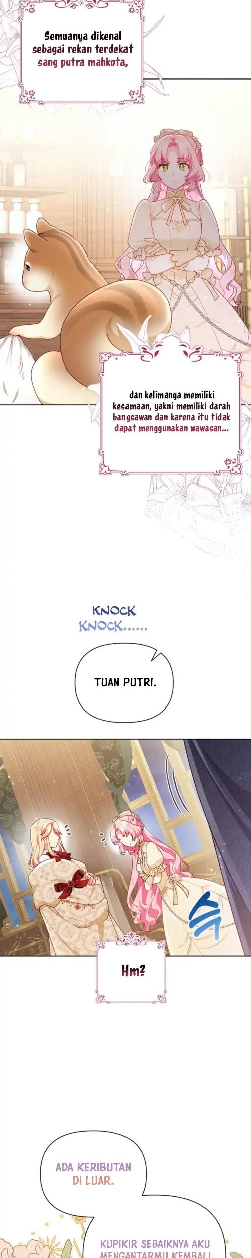 A Strange But Effective Villainess Life Chapter 38 - halaman 4