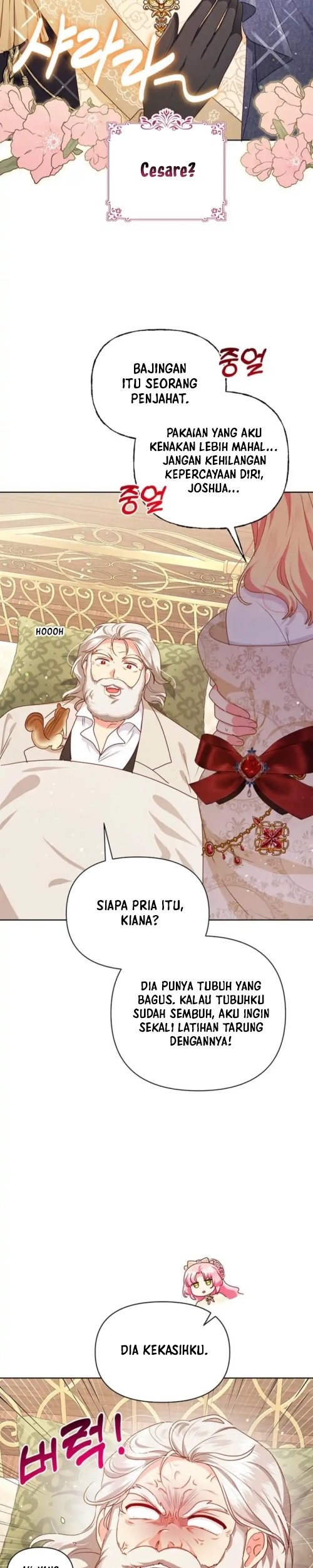 A Strange But Effective Villainess Life Chapter 38 - halaman 6