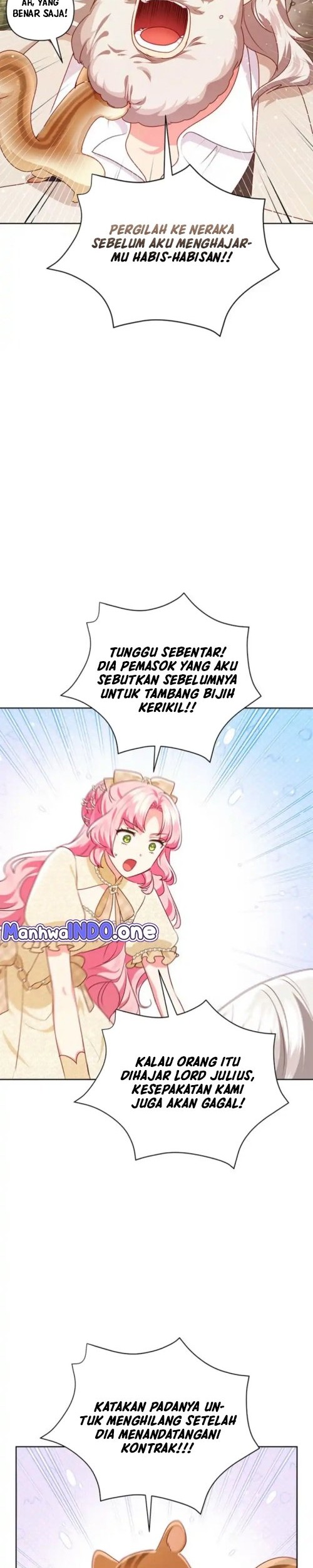 A Strange But Effective Villainess Life Chapter 38 - halaman 7
