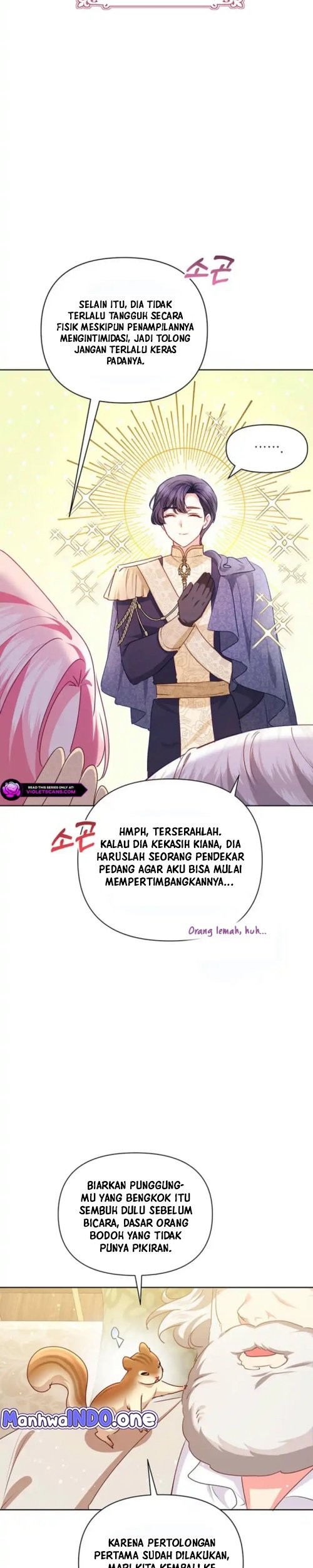 A Strange But Effective Villainess Life Chapter 38 - halaman 9