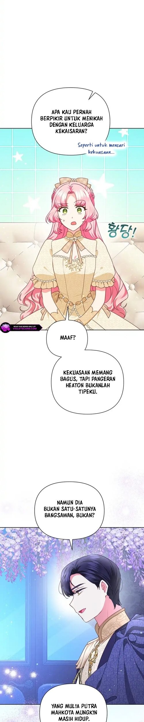 A Strange But Effective Villainess Life Chapter 39 - halaman 13