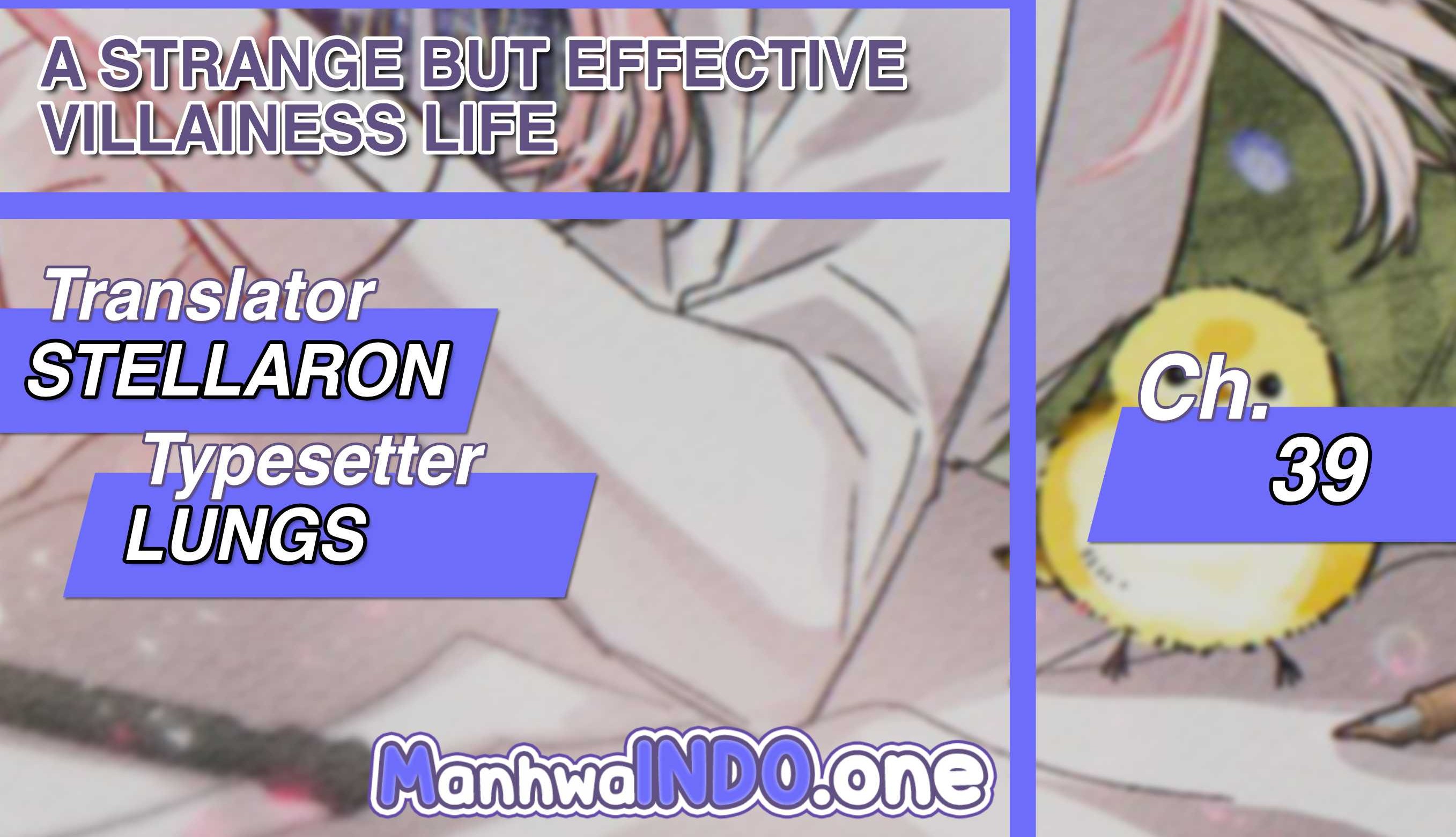 A Strange But Effective Villainess Life Chapter 39 - halaman 2