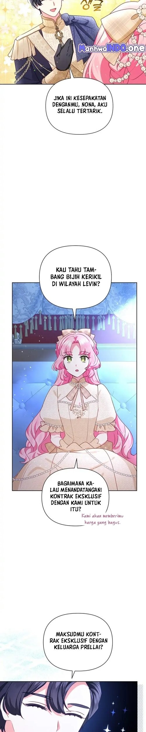 A Strange But Effective Villainess Life Chapter 39 - halaman 23