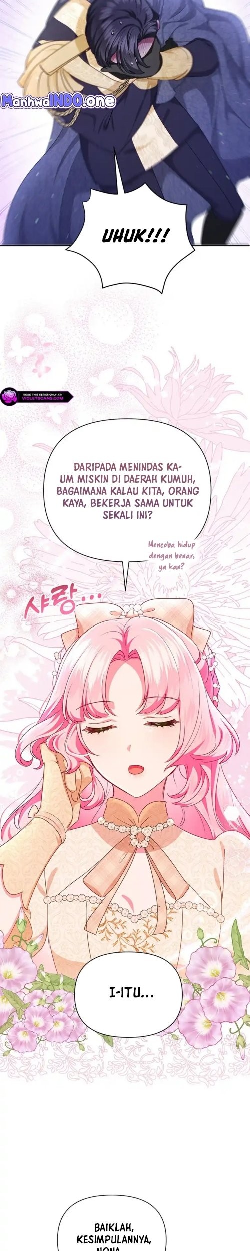 A Strange But Effective Villainess Life Chapter 39 - halaman 25