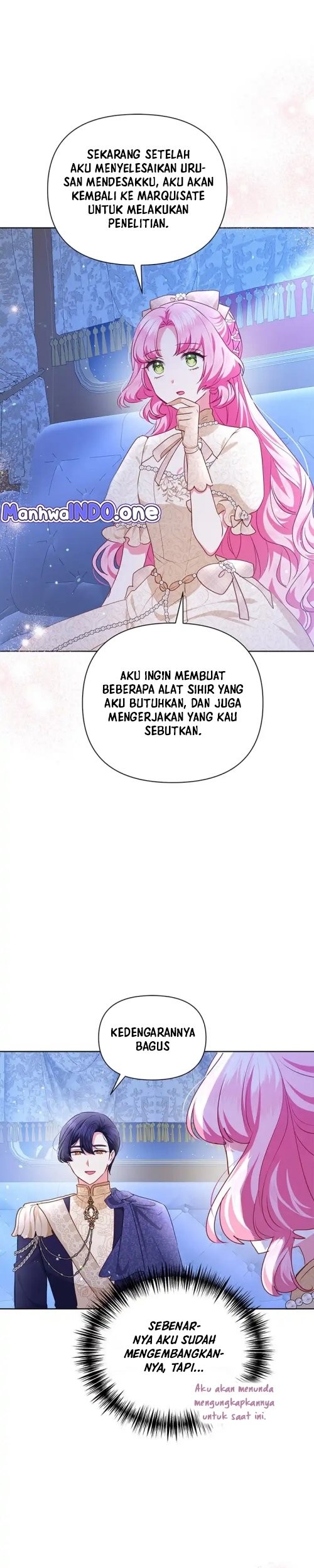 A Strange But Effective Villainess Life Chapter 39 - halaman 27