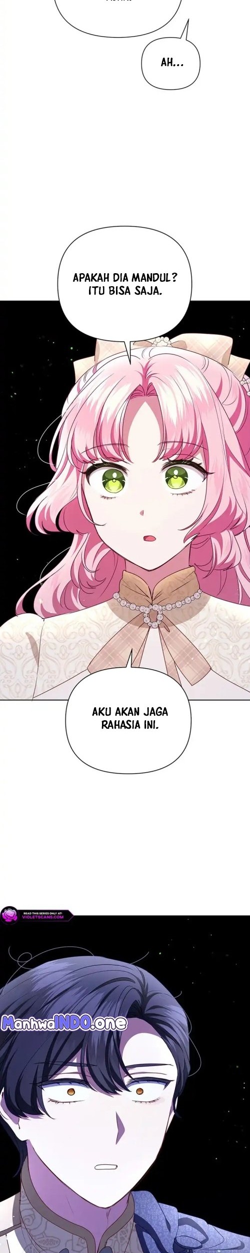 A Strange But Effective Villainess Life Chapter 39 - halaman 31