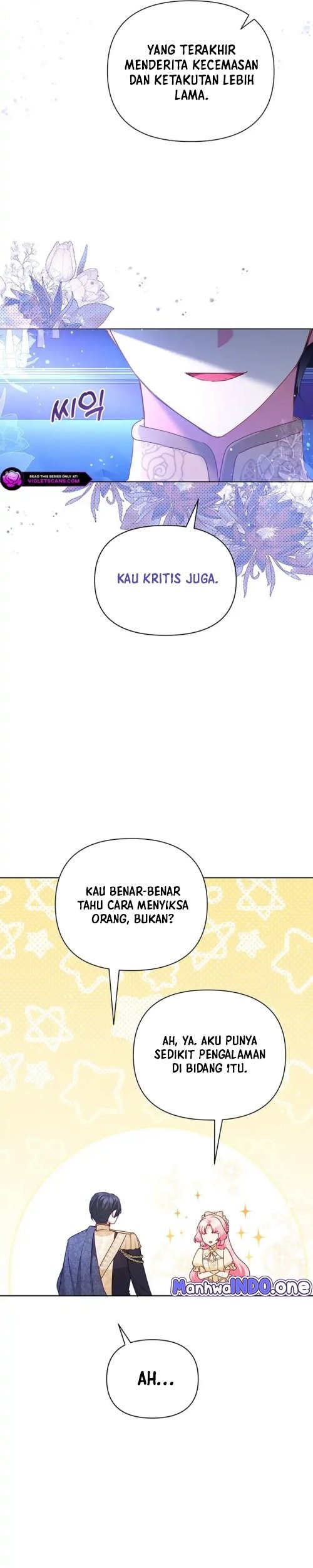 A Strange But Effective Villainess Life Chapter 39 - halaman 7
