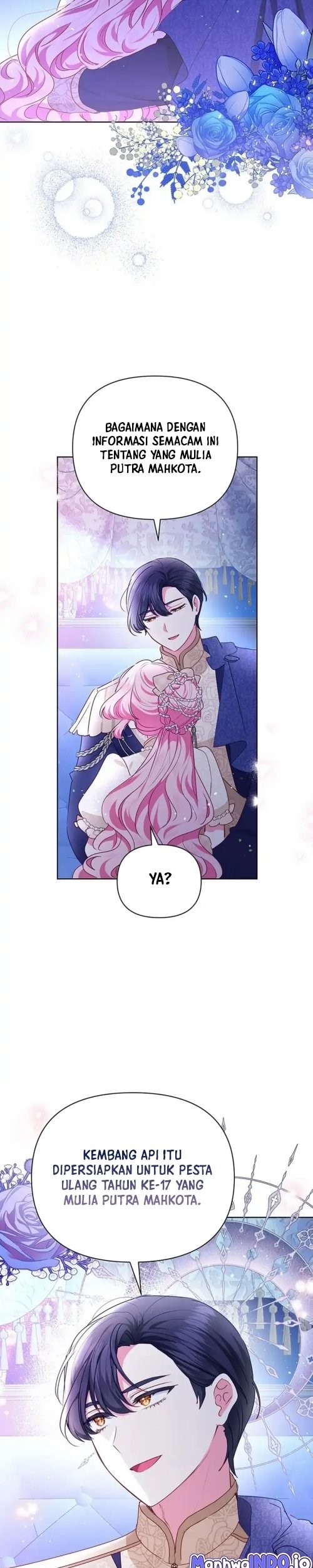 A Strange But Effective Villainess Life Chapter 40 - halaman 17