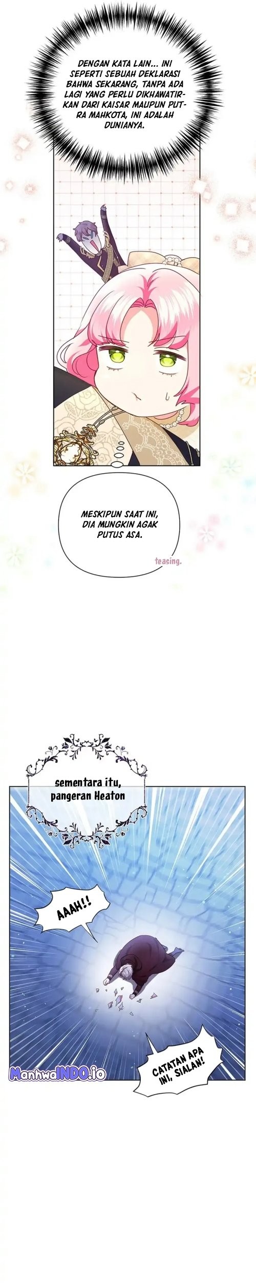 A Strange But Effective Villainess Life Chapter 40 - halaman 21