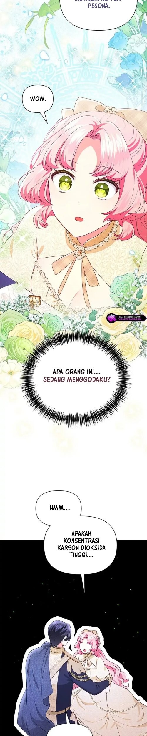 A Strange But Effective Villainess Life Chapter 40 - halaman 25