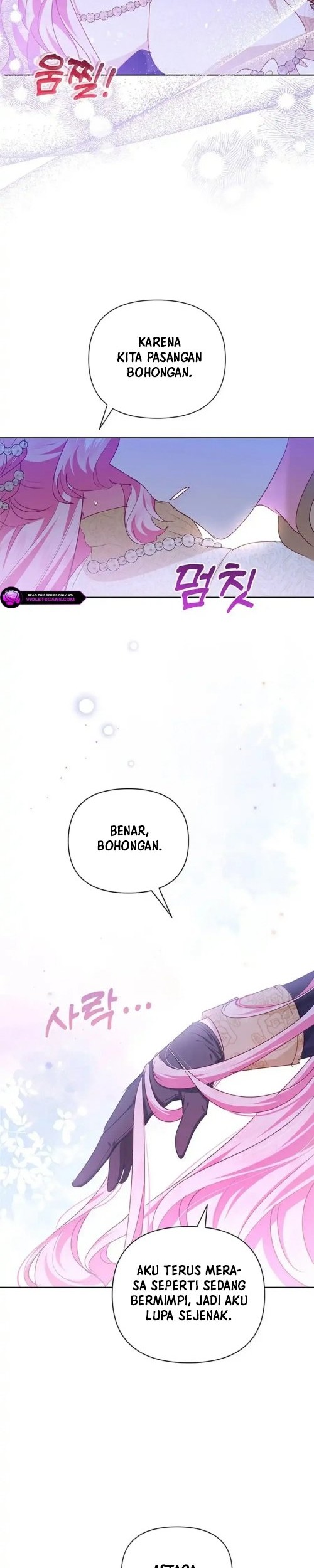 A Strange But Effective Villainess Life Chapter 40 - halaman 31