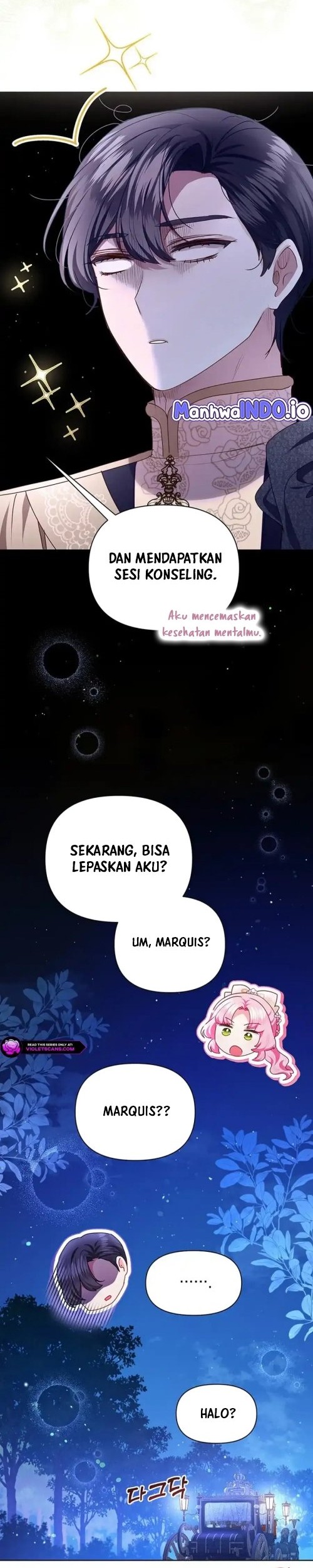 A Strange But Effective Villainess Life Chapter 40 - halaman 34