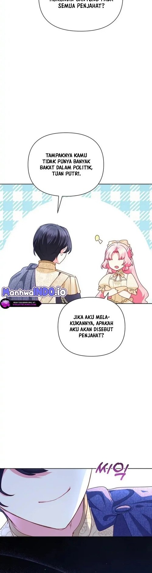 A Strange But Effective Villainess Life Chapter 40 - halaman 4