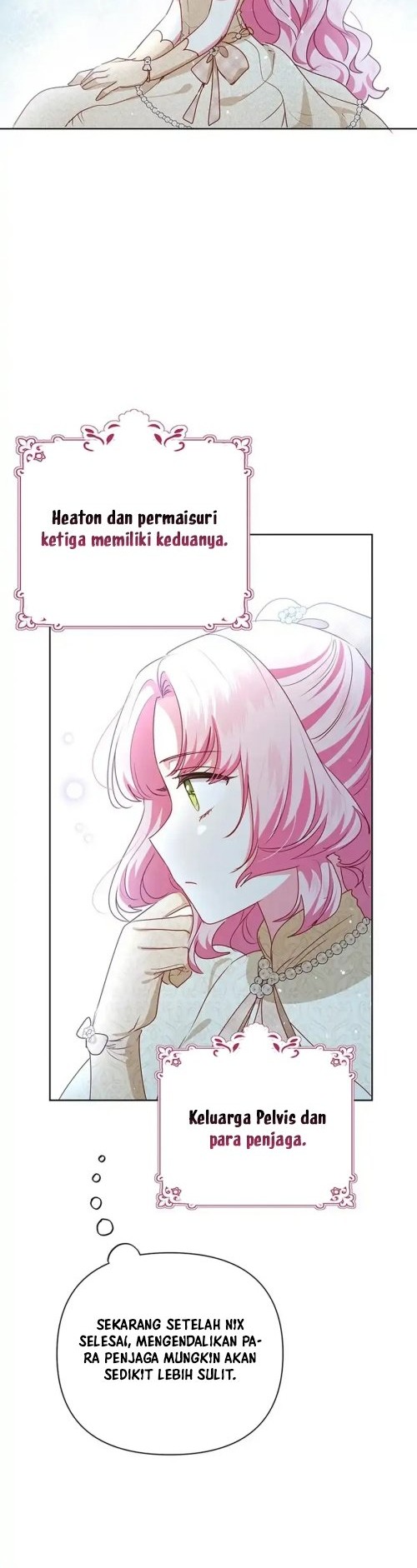 A Strange But Effective Villainess Life Chapter 40 - halaman 8