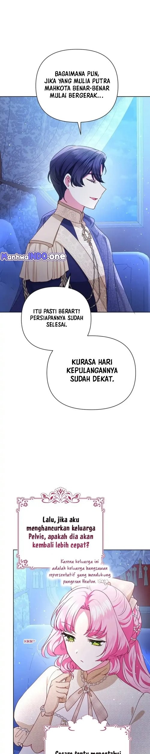 A Strange But Effective Villainess Life Chapter 40 - halaman 9