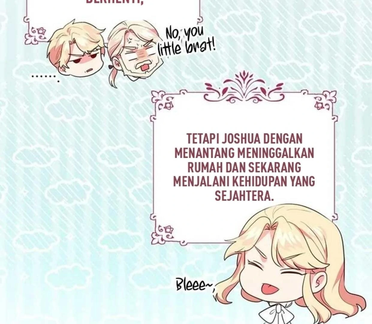 A Strange But Effective Villainess Life Chapter 5 - halaman 109
