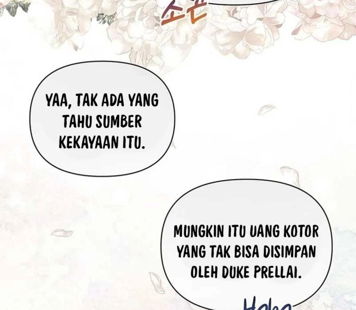 A Strange But Effective Villainess Life Chapter 5 - halaman 40